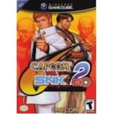 (GameCube):  Capcom vs SNK 2 EO
